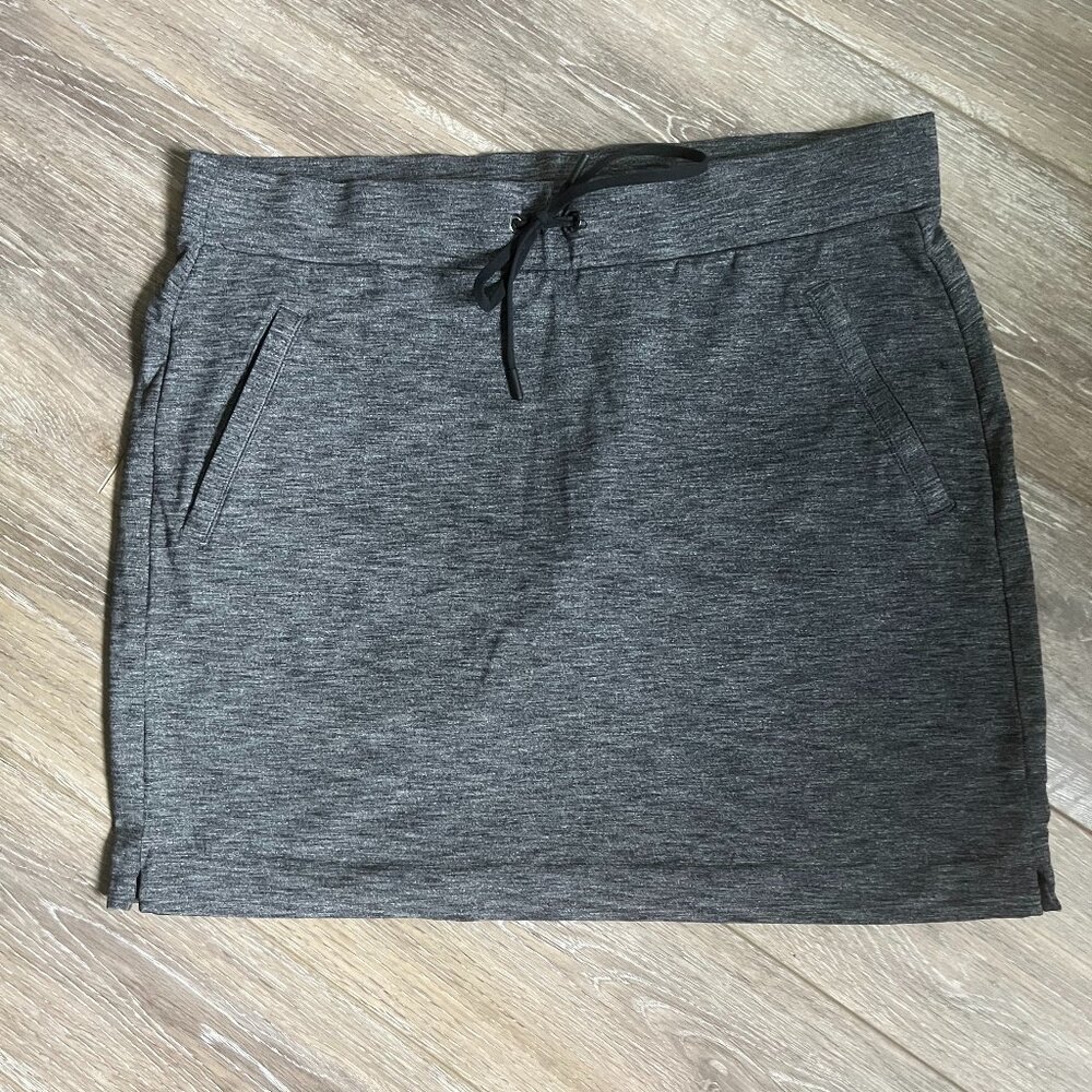 Grey Athleta Skort size medium/tall